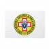 Bandiera CNSAS – Corpo Nazionale Soccorso Alpino e Speleologico 20x30 cm da bastone