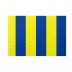 Bandiera Codice Internazionale Nautico – GOLF 20x30 cm da bastone