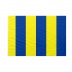 Bandiera Codice Internazionale Nautico – GOLF 100x150 cm da pennone
