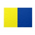 Bandiera Codice Internazionale Nautico – KILO 300x450 cm da pennone