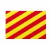 Bandiera Codice Internazionale Nautico – YANKEE 20x30 cm da bastone