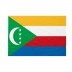 Bandiera Comore 20x30 cm da bastone