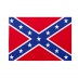 Bandiera Confederata Sudista Americana 20x30 cm da bastone