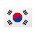 Bandiera Corea del Sud 20x30 cm da bastone