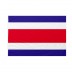 Bandiera Costa Rica 20x30 cm da bastone