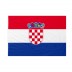 Bandiera Croazia 20x30 cm da bastone