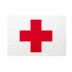 Bandiera Croce Rossa 20x30 cm da bastone
