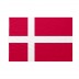 Bandiera Danimarca 20x30 cm da bastone