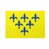 Bandiera Ducato di Parma e piacenza 300x450 cm da pennone