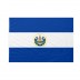 Bandiera El Salvador 20x30 cm da bastone