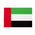 Bandiera Emirati Arabi Uniti 50x75 cm da bastone