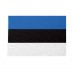 Bandiera Estonia 20x30 cm da bastone
