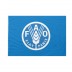 Bandiera FAO 20x30 cm da bastone