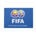 Bandiera FIFA 30x45 cm da bastone