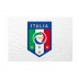 Bandiera FIGC 20x30 cm da bastone