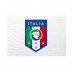 Bandiera FIGC 50x75 cm da bastone