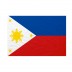 Bandiera Filippine 20x30 cm da bastone