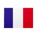 Bandiera Francia 20x30 cm da bastone