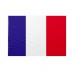 Bandiera Francia 70x105 cm da pennone
