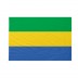 Bandiera Gabon 20x30 cm da bastone