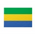 Bandiera Gabon 200x300 cm da pennone
