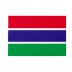 Bandiera Gambia 50x75 cm da bastone
