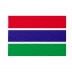 Bandiera Gambia 300x450 cm da pennone