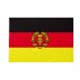 Bandiera Germania Est-DDR 20x30 cm da bastone