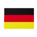 Bandiera Germania 20x30 cm da bastone