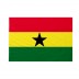 Bandiera Ghana 20x30 cm da bastone