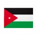 Bandiera Giordania 400x600 cm da pennone
