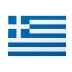 Bandiera Grecia 20x30 cm da bastone
