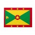 Bandiera Grenada 20x30 cm da bastone