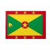 Bandiera Grenada 20x30 cm da bastone
