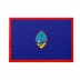 Bandiera Guam 20x30 cm da bastone