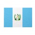 Bandiera Guatemala 20x30 cm da bastone