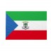 Bandiera Guinea Equatoriale 50x75 cm da bastone