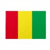 Bandiera Guinea 20x30 cm da bastone
