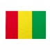 Bandiera Guinea 50x75 cm da bastone