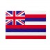 Bandiera Hawaii 20x30 cm da bastone