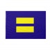 Bandiera Human Rights 400x600 cm da pennone