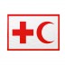 Bandiera IFRC Federazione Internazionale della Società di Croce Rossa 200x300 cm da pennone