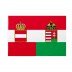 Bandiera Impero Austro Ungarico 150x225 cm da pennone