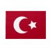 Bandiera Impero Ottomano 100x150 cm da pennone