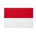 Bandiera Indonesia 20x30 cm da bastone