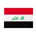 Bandiera Iraq 20x30 cm da bastone