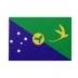 Bandiera Isola di Natale 400x600 cm da pennone