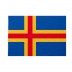 Bandiera Isole Åland 20x30 cm da bastone
