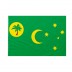 Bandiera Isole Cocos e Keeling 20x30 cm da bastone