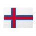 Bandiera Isole Fær Øer 30x45 cm da bastone